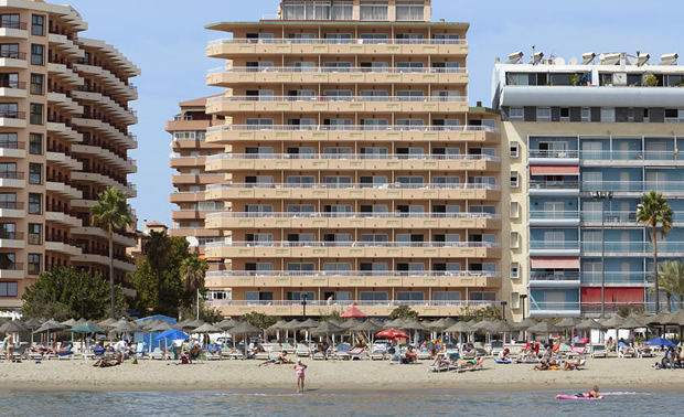 La Jabega Hotel Fuengirola Ngoại thất bức ảnh